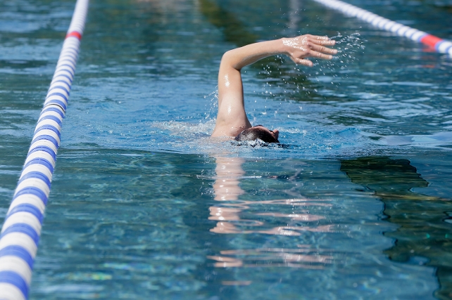Artikelfoto zum Artikel Bahn frei für das 24-Stunden-Schwimmen
