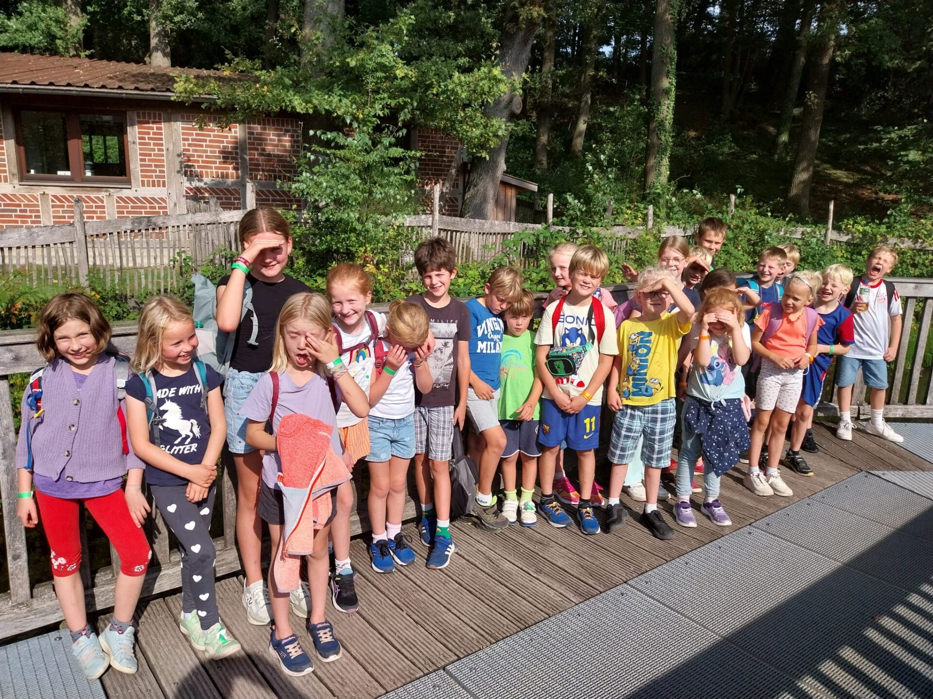 Artikelfoto zum Artikel Ausflug der Schwimmabteilung zum Ketteler Hof