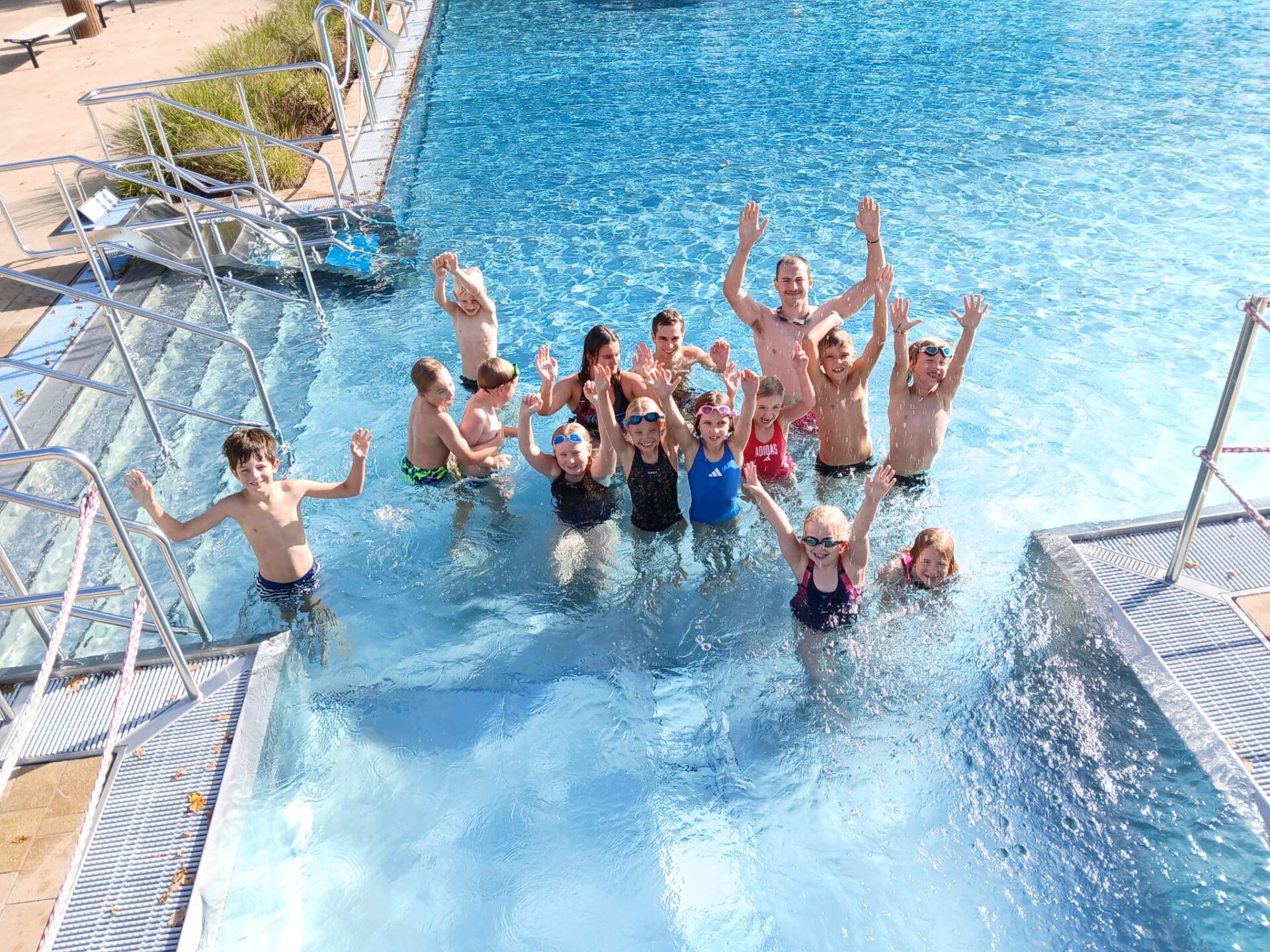 Artikelfoto zum Artikel Gelungener Saisonabschluss der Schwimmabteilung im Bergfreibad