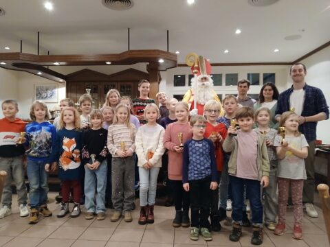 Artikelfoto zum Artikel Ein Besuch vom Nikolaus